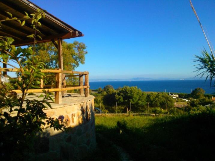Tarifa-Blick Auf Afrika, Haus Am Meer, Haustiere Erlaubt Exterior photo